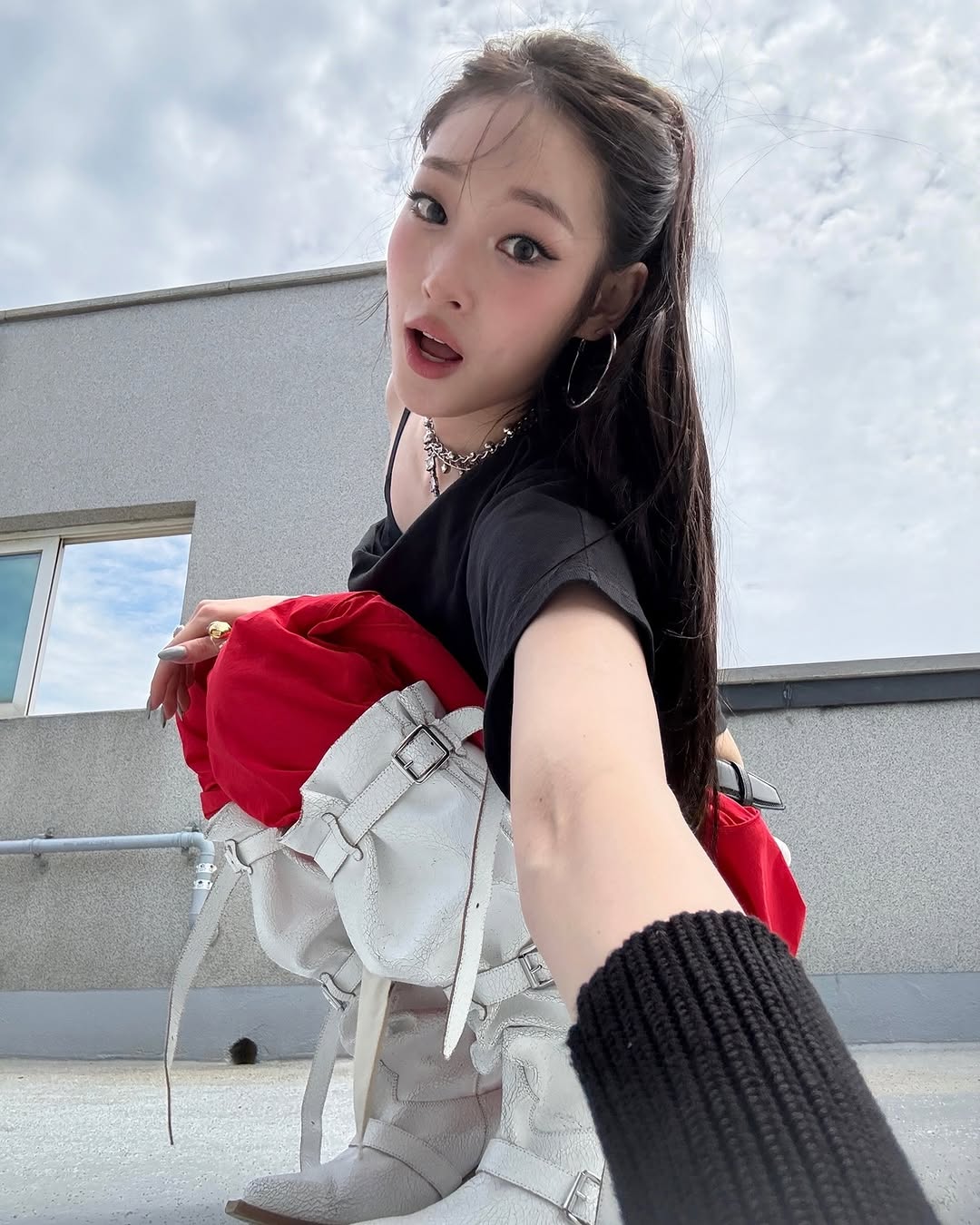 엠카운트다운 올데프 애니